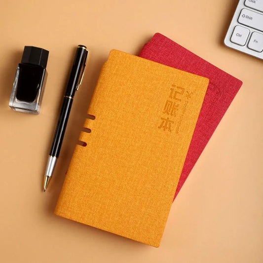 Money Details of Expenses Expense Ledger Book A6 Business Bookkeeping Book Account Tracker Notebook Household Finance Planner