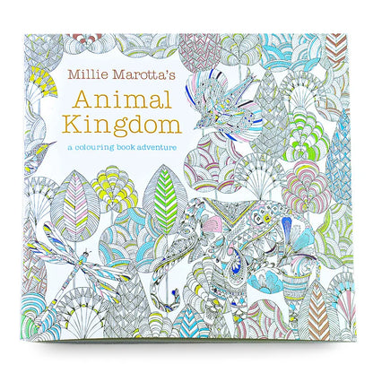 3 Pcs/Set Secret Garden + Enchanted Forest + Animal Kingdom Coloring Book Children Drawing Coloring Books English Edition