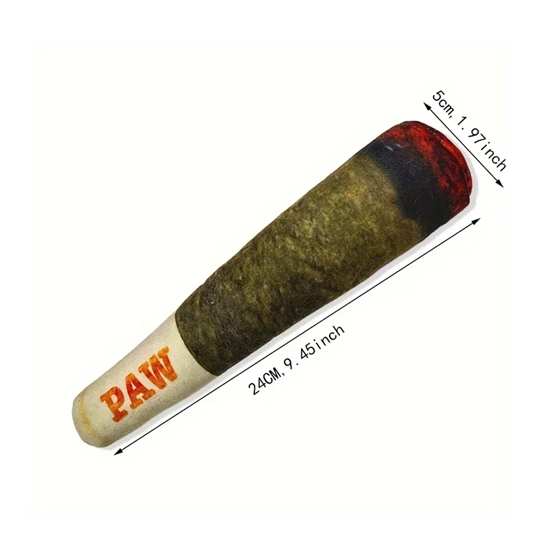 Plush Squeaky Toys for Medium, Small and Large - Cool Stuffed Cute Gifts for Dog Birthday Dog Joint Toys Funny Interactive