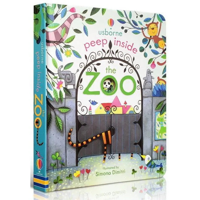 Peep Inside Usborne Book English Educational Picture Books for Kids Children Fairy Tale Learning Gifts