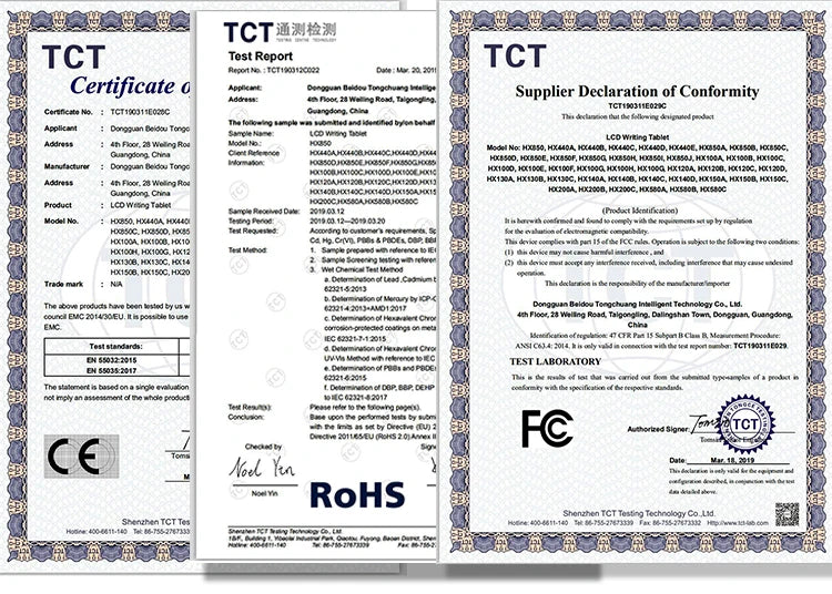 Children's Digital Drawing Tablet 8.5 Inch LCD Screen Electronic Writing Board with Handwriting Pad and Stylus Pad LCD Screen