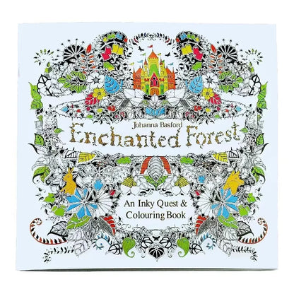 1 Books Mandalas Flower Coloring Book For Children Adult Relieve Stress Kill Time Graffiti Painting Drawing Art Book Stationerys