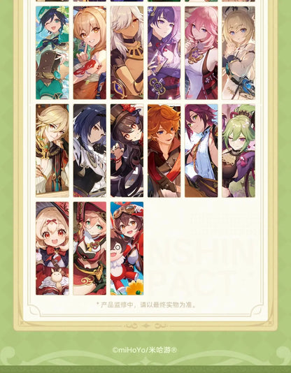 [Genuine] Genshin Impact artbook Illustrated Album Vol 3 Commemorating Original Album Works Collection Comic Cartoon RolesBook