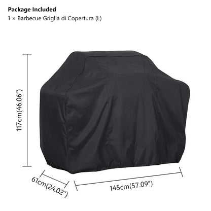 Waterproof BBQ Grill Cover BBQ Cover Anti Dust Rain UV for Gas Electric Charcoal Barbs Outdoor Garden BBQ Accessories