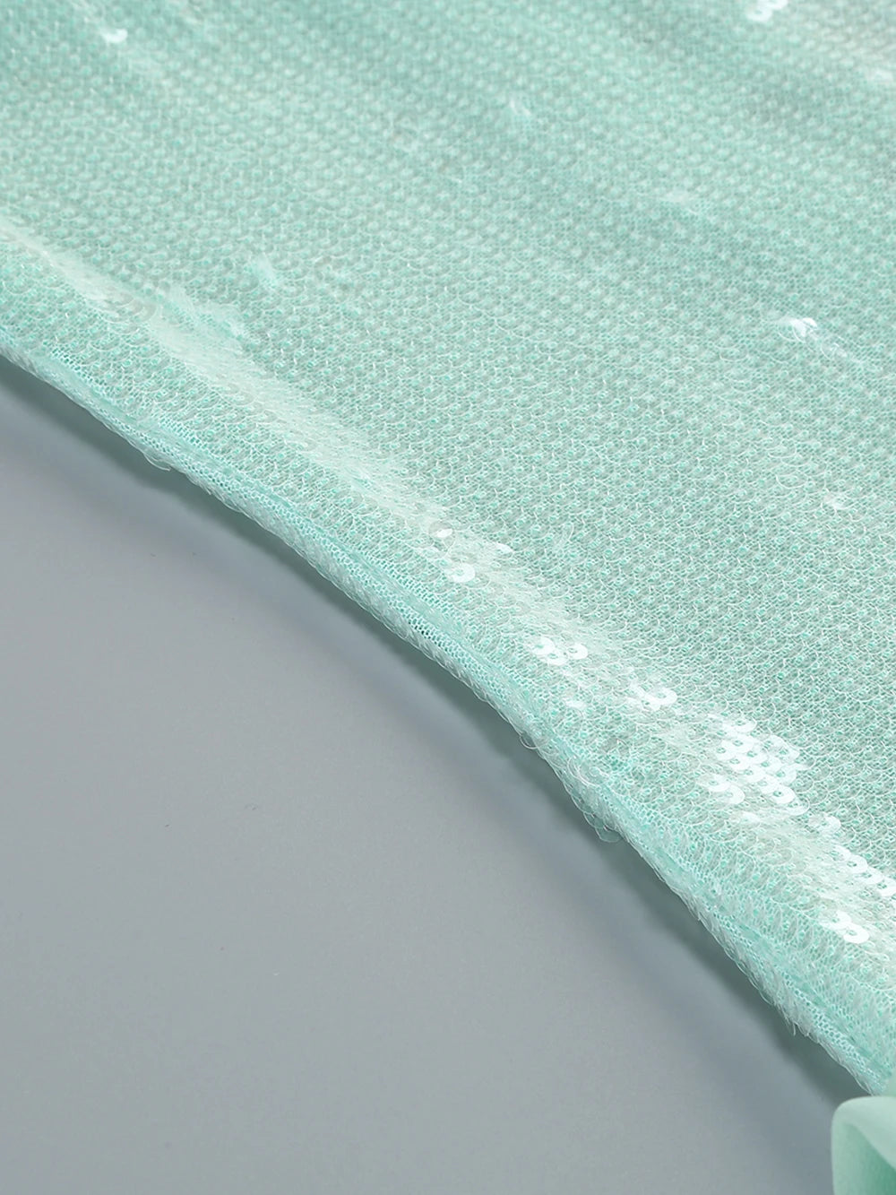 Sequin Sparkly Sexy Mini Dress Sleeveless Backless Tie Up Flower Ruched Prom Dresses Cocktail Evening Gown Wedding Guest Dress