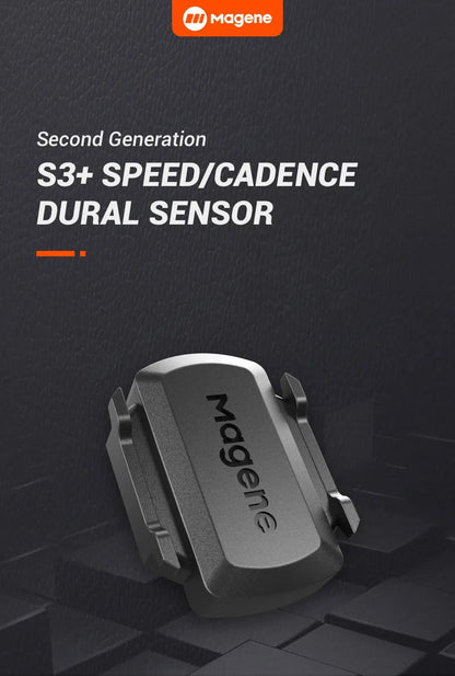MAGENE Computer Speedometer ANT+ Speed And Cadence Dual Sensor Bike Speed And Cadence Ant+ Suitable For GARMIN IGPSPORT Bryton