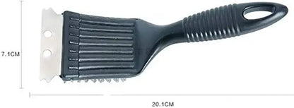 Barbecue Brush Multifunctional Barbecue Cleaning Brush BBQ Stainless Steel Barbecue Wire Oven and Grill Cleaning Brush