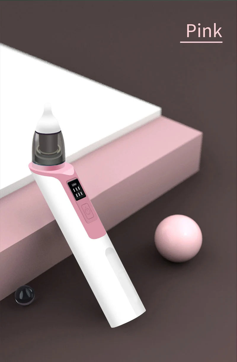 2024 New Pattern Baby Electric Nasal Aspirator Charging Version Newborn Baby Nasal Aspirator Suck Out Prevent Nasal Congestion