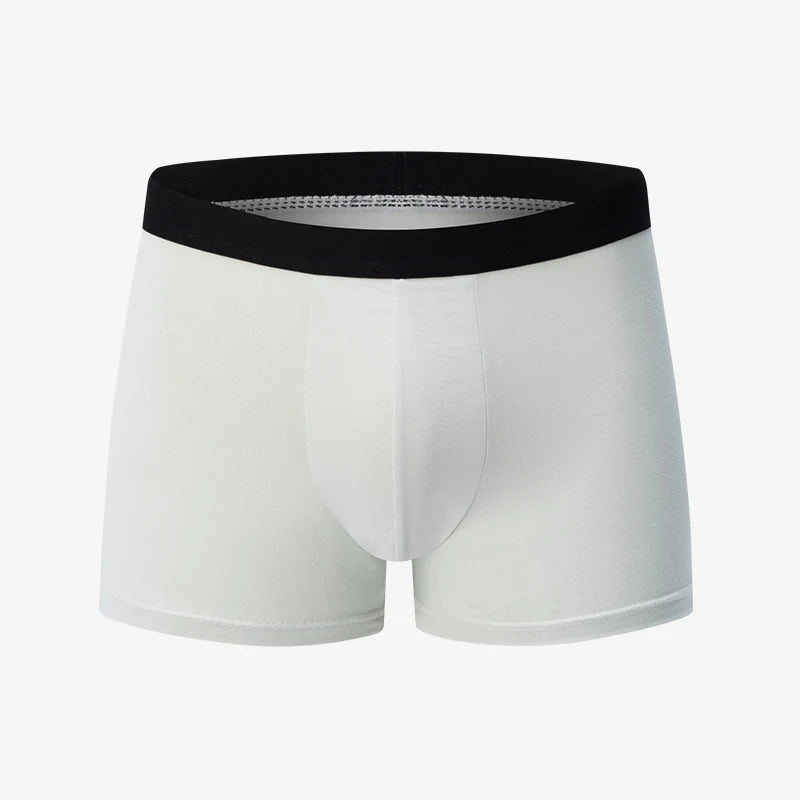 10-piece men's random fashion printed underwear Europe and large size sexy men comfortable wild boyshort elastic waist pants.