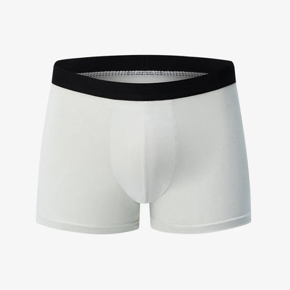 10-piece men's random fashion printed underwear Europe and large size sexy men comfortable wild boyshort elastic waist pants.