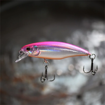 Japan Hot Model Sinking Minnow Fishing Lures 52mm 4.5g Jerkbait Bass Pike Carkbait Wobblers Swimbait Professional Hard Bait
