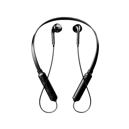 1PC G07 Wireless 9D Bluetooth Headset NeckHanging Stereo Noise Reduction Universal 5.0 Sports Headset Microphone