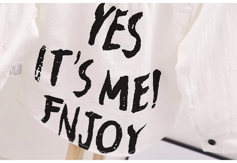 Kids Shirt Clothes Spring Thin Blouses Clothing Infant Boy Striped Cotton Tops 1 2 3 4 Years Kids Long Sleeves Shirt