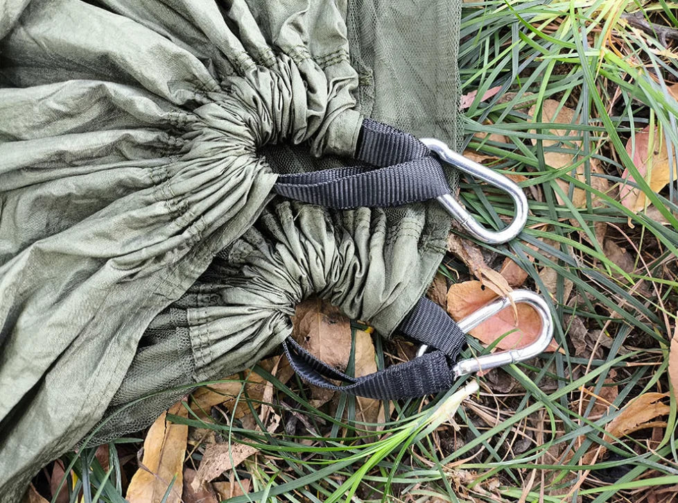 Camping hammock with mosquito net sleeping tent hammock suitable for camping hammock outdoor furniture garden leisure hammock