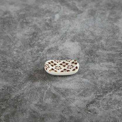 Kitchen Tools Rest Ceramic Chopsticks Stand Chopsticks Holder Tableware Chopsticks Spoon Rack