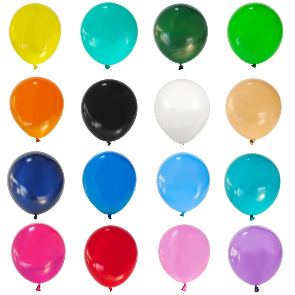 30Pcs 5/10/12Inch Matte Latex Balloon Happy Birthday Party Christmas Wedding Decoration Baby Gift Xmas