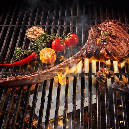 Stainless Steel Smoker Box for Gas BBQ, Wood Chip Smoker, Meat Smoker, Outdoor Cooking Tool, No Power Required bbq accessories