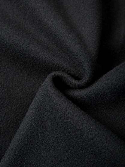 2025 Men Casual Fleece Sweatshirts Tops Men Sport Classic Stand Collar Sweatshirts Men’s Quarter Zip Hoodie Basic Pullover 3XL