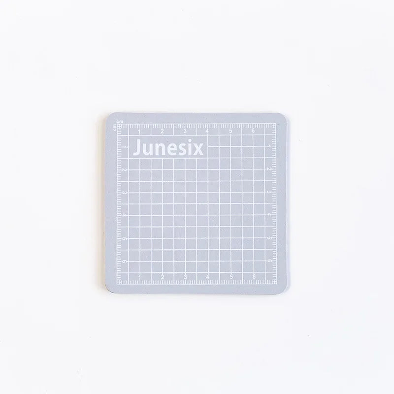 1PC Colorful Mini Model Cutting Mat Engraving Pad Art Supplies Stationery School Supplies 8*8cm for Art Supplies School Tools