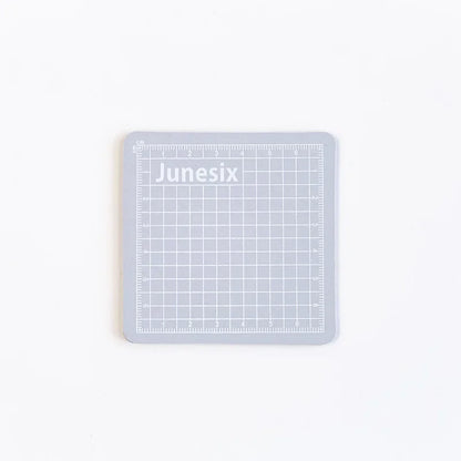 1PC Colorful Mini Model Cutting Mat Engraving Pad Art Supplies Stationery School Supplies 8*8cm for Art Supplies School Tools