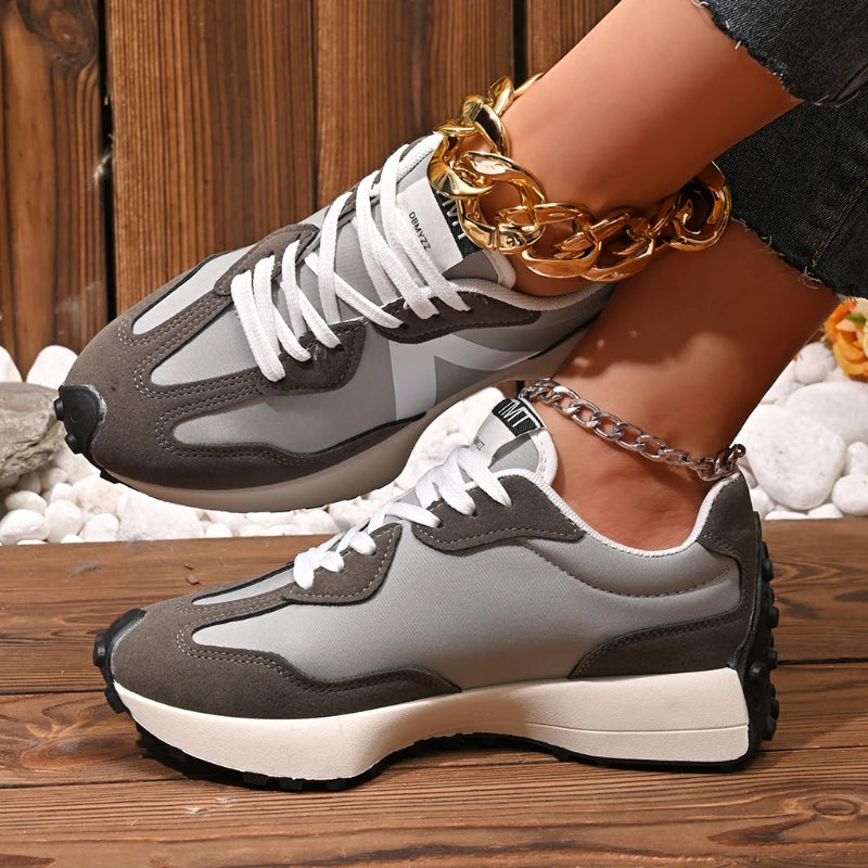 2025 Women Shoes Comfortable Quality Autumn Fashionable Sneakers Non-slip Wear-resistant Casual Couple Shoes Zapatos De Mujer