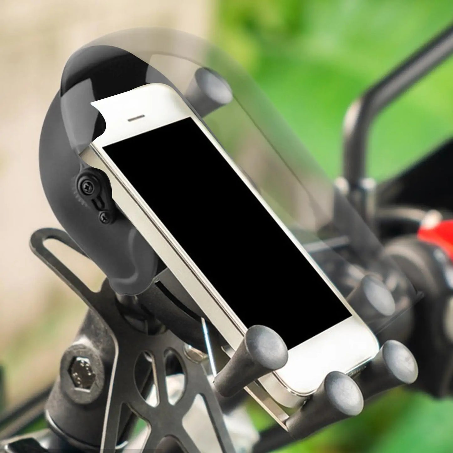 Cell Phone Rain Cover Motorcycle Phone Sunshade Screen Waterproof Visor Sun Hat Phone Mount Sun Shade Extended Sun Visor Helmet