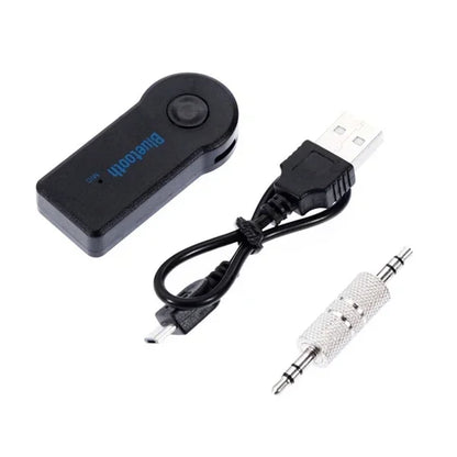 Bluetooth 5.0 Receiver Transmitter 2 in 1 Wireless Adapter 3.5mm Jack For Car Music Audio Aux A2dp Headphone Reciever Handsfree