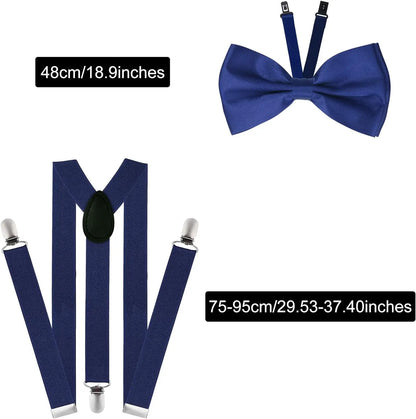 Halloween Cosplay 1920s Men Accessories Set Roaring 20s Costume Retro Gatsby Gangster Grandpa Accessories Set