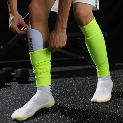 Football Calf Socks Football Protectors Long Football Socks Foot Protector Fixed Socks Outdoor Calf Protection Socks