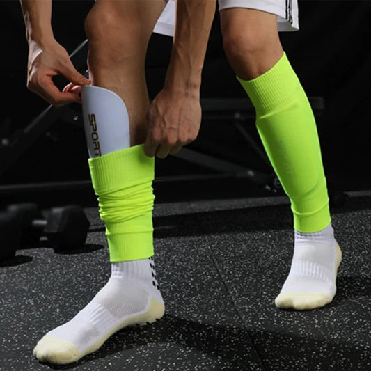 Football Calf Socks Football Protectors Long Football Socks Foot Protector Fixed Socks Outdoor Calf Protection Socks