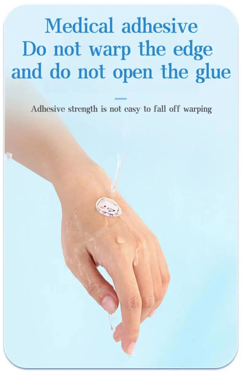 120pcs/Lot Cartoon Animal Pattern Band Aid Hemostasis Adhesive Bandages First Emergency Kit Wound Plaster Patches For Kids