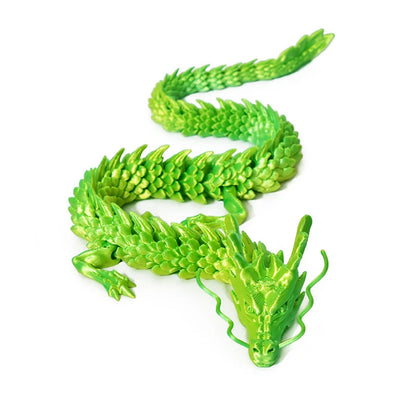 3D Printed Snake Movable Joint Simulation Snake Figurine Creative Home Office Desktop Ornament 2025 New Year Gifts Crafts Gift