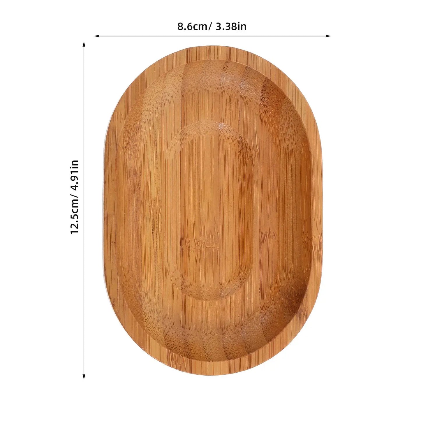 Bathroom Holder Bamboo Elegant Drainage System Versatile Fit Shower Dish Bar of Non Rustic Tray Portable Soap Box