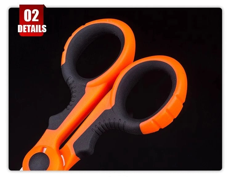 Fishing Scissors Cross-Border Cutting Powerful Horse Fishing Line Special Scissors Portable Multi-Functional Small Scissors Fish