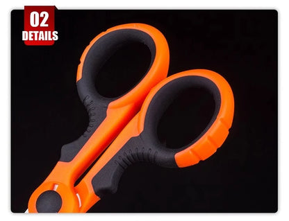 Fishing Scissors Cross-Border Cutting Powerful Horse Fishing Line Special Scissors Portable Multi-Functional Small Scissors Fish