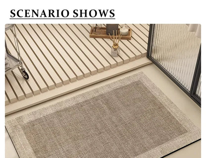 Bathroom Mat Absorbent Floor Mats Bath Carpet Soft Diatom Mud Non-slip Rug Toilet Doormat Entrance Door Коврик для ванной 욕실 매트
