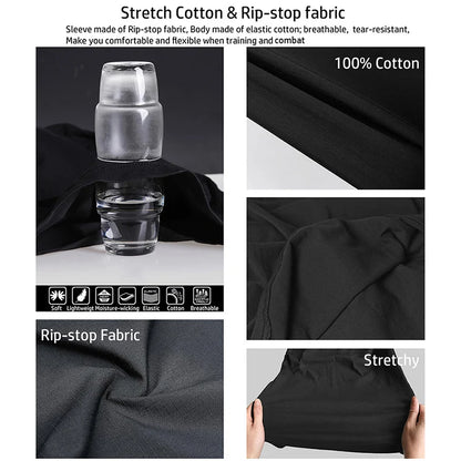 Men's Long Sleeve Combat Shirt 1/4 Zipper Ripstop Cotton Tactical Shirts Navy Blue Camoufalge Airsoft T Shirts