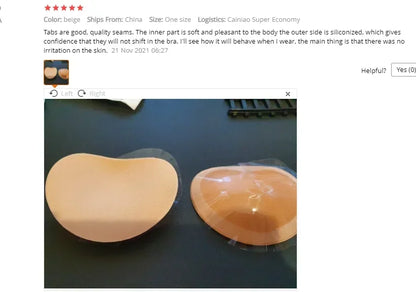 Chest Push Up Sticky Bra Thicker Sponge Bra Pads Breast Lift Up Enhancer Silicone Removeable Inserts Swimsuit Invisible Bra