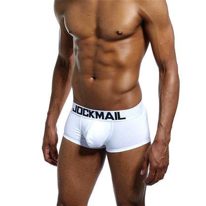 Man Underpants Boxershorts Cotton Men Boxers Male Breathable Underwear Men’s Panties Soft Boxer Briefs