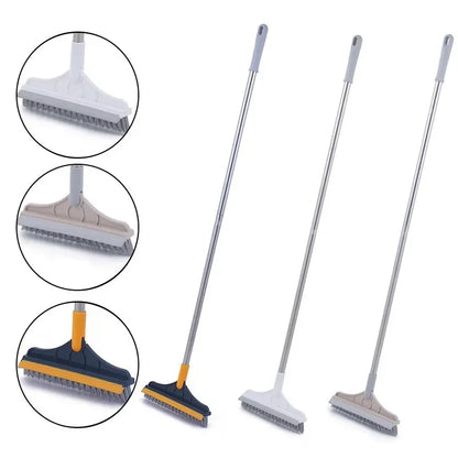 Bathroom Floor Brush Wash The Floor Brush The Ground Seam Brush Tile Long Handle Wall Wash Toilet Cleaning