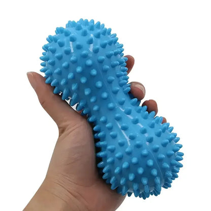1Pc Peanut Massage Spiky Ball Training Grip Muscle Pain Stress Foot Massager Relaxation Roller Myofascial Balls for Plantar Fasc