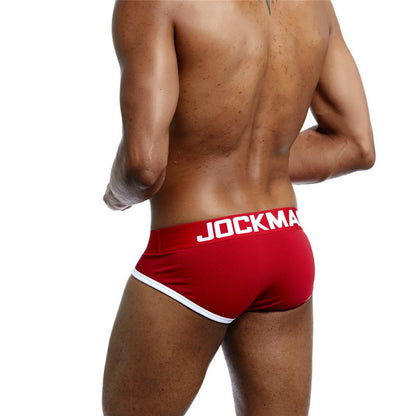 Men's Briefs Slip Sexy Men Underwear Brief U Convex Cotton Man Underpants Comfortable Cuecas Masculinas Gay Bikini Sissy Panties