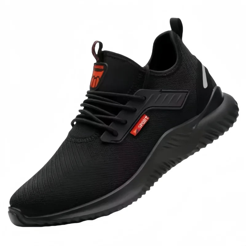 Steel safety shoes designed for men provide durable and stylish protection. Work boots combine functionality with comfort