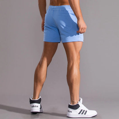 Men's Summer Shorts Casual Cotton Shorts Homme Oversized Basketball Shorts Sport Fitness Shorts Running Sweatpants Male Clothes