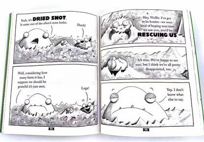 Original English Version I Am The Bad Guys The Bad Guys: The Dangdang Comic Books for Children  Books for Kids