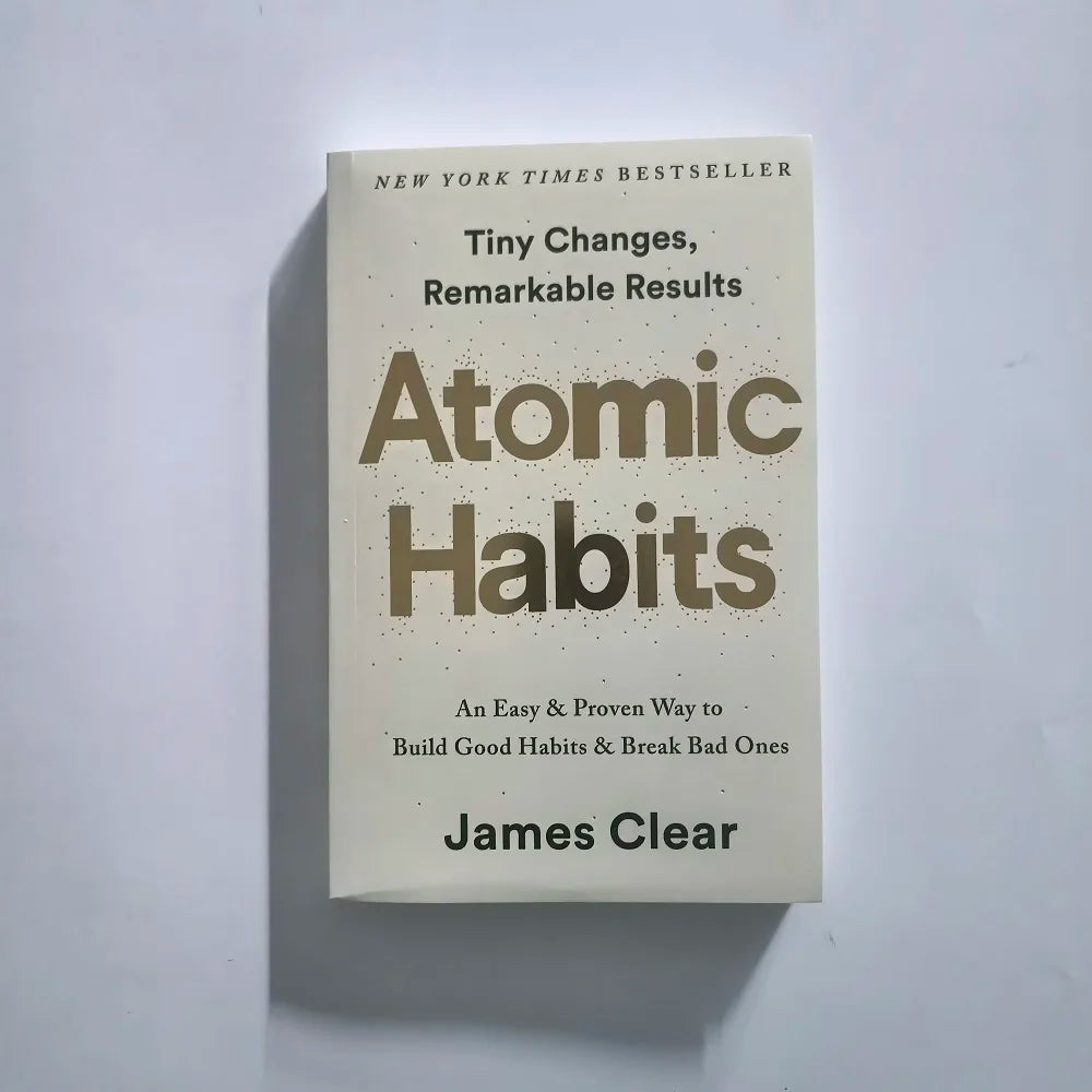 Atomic Habits An Easy Proven Way To Build Good Habits Break Bad Ones Self-management Self-improvement English Books