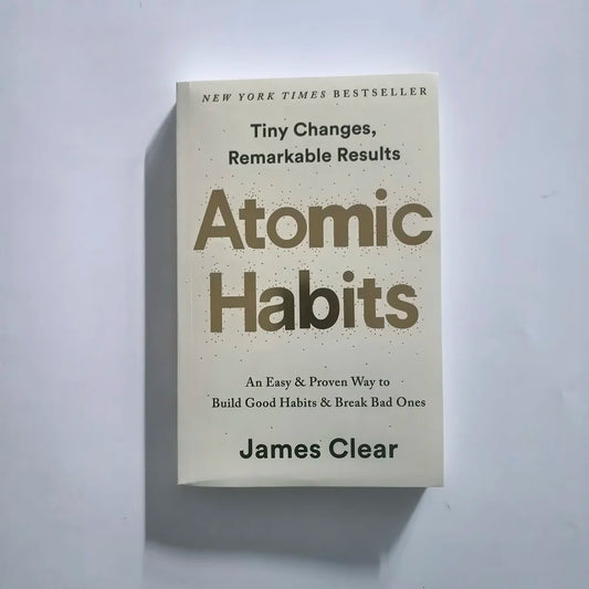 Atomic Habits An Easy Proven Way To Build Good Habits Break Bad Ones Self-management Self-improvement English Books