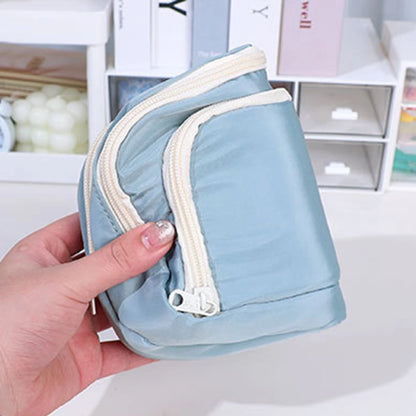 Multi Layer Pencil Case Large Capacity Kawaii  Pen Box Cute Pen Holder Pouch for Students Back to School Stationery Supplies