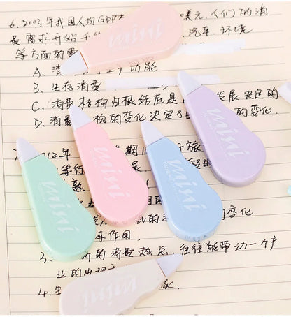 Cute Kawaii Macaron Correction Tape Altered Tools School Office Corrector Stationery Kids Sweet Novelty Supplies