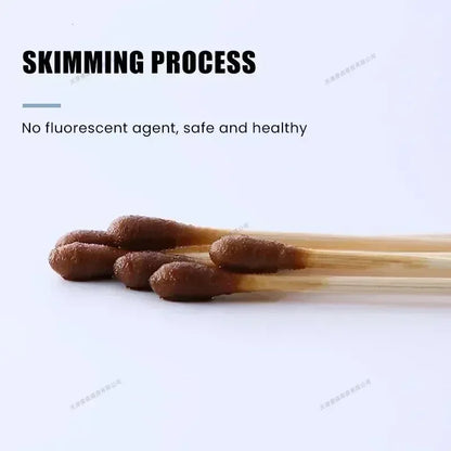 1-20Packs 100Pcs/Pack Wooden Sticks Baby Cotton Swabs Cleaning of Ears Tampons Health Beauty Cotton Swab Cleaning Cotton Buds